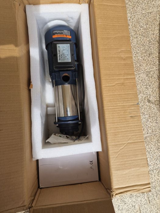 kit de bomba de água centrífuga multicelular de superfície,