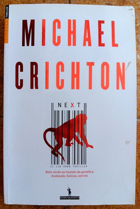 Livro "Next" de Michael Crichton