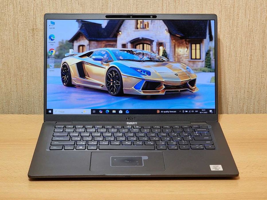 Ноутбук Dell Latitude 7410 Core i5-10310U SSD 1000 Gb Батарея 9 годин