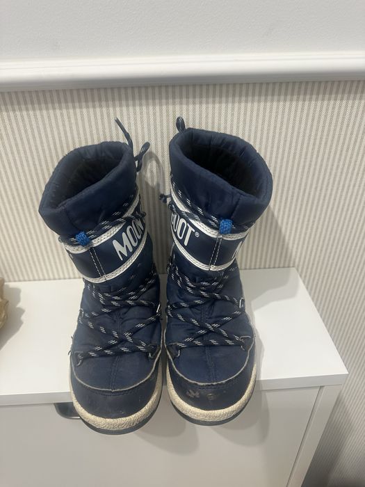 Śniegowce dzieciece Moon Boot 31