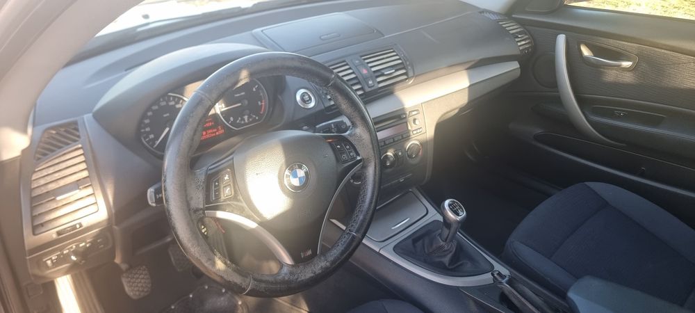 BMW 118 serie 1 coupé
