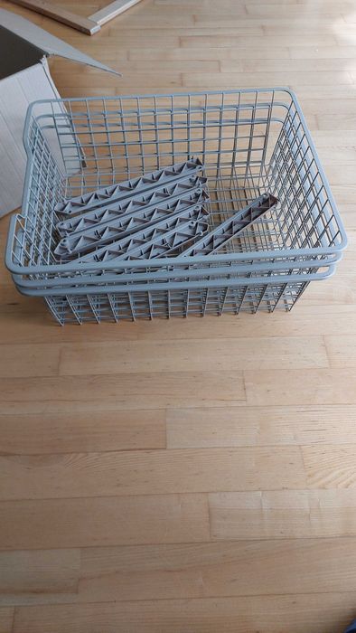 Koszyki druciane Ikea