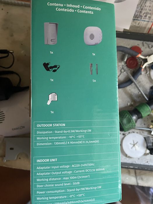 Intercomunicador chacon