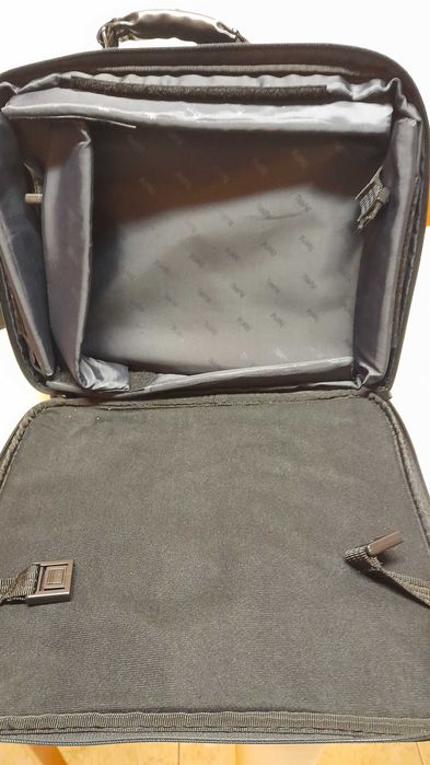 Mala para portátil com várias bolsas