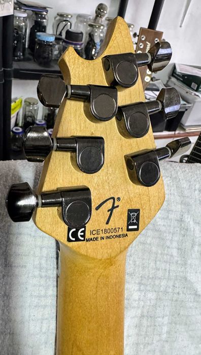 Guitarra EVH Wolfgang Standard QM