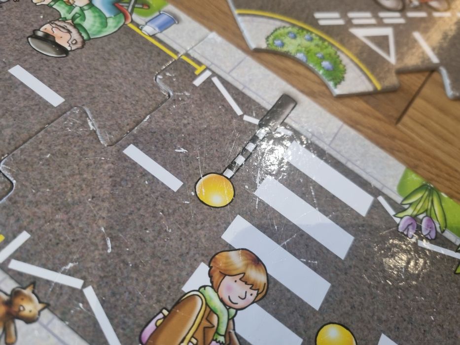 Gigantyczne  puzzle Giant Road