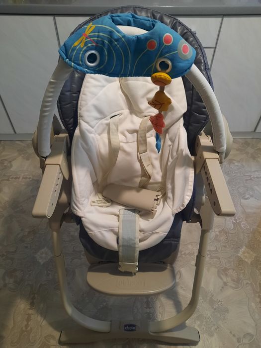 Стільчик для годування Chicco Polly Magic 3 в 1