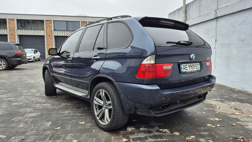 BMW X5 E53 БМВ Х5 Е53
