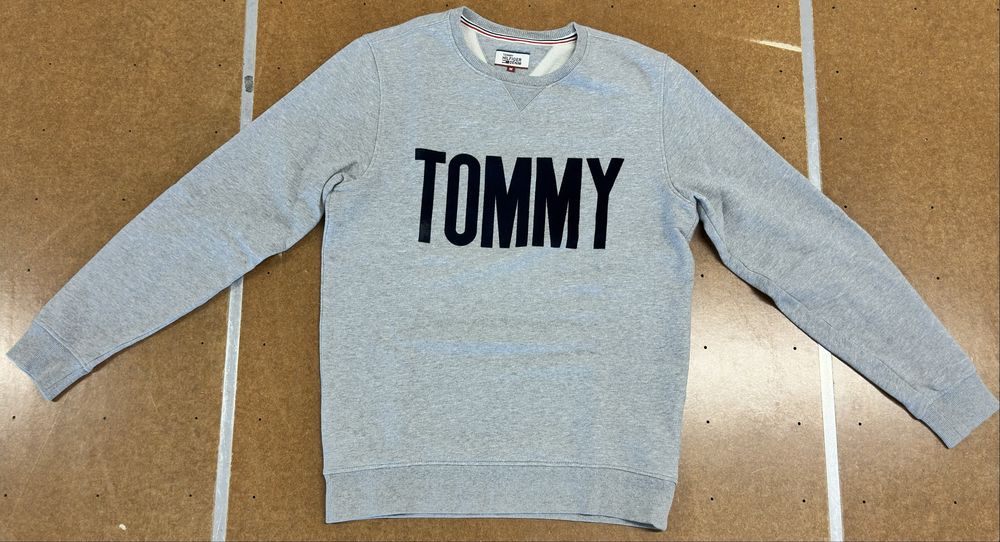 Sweatshirt Cinzenta Tommy Hilfiger