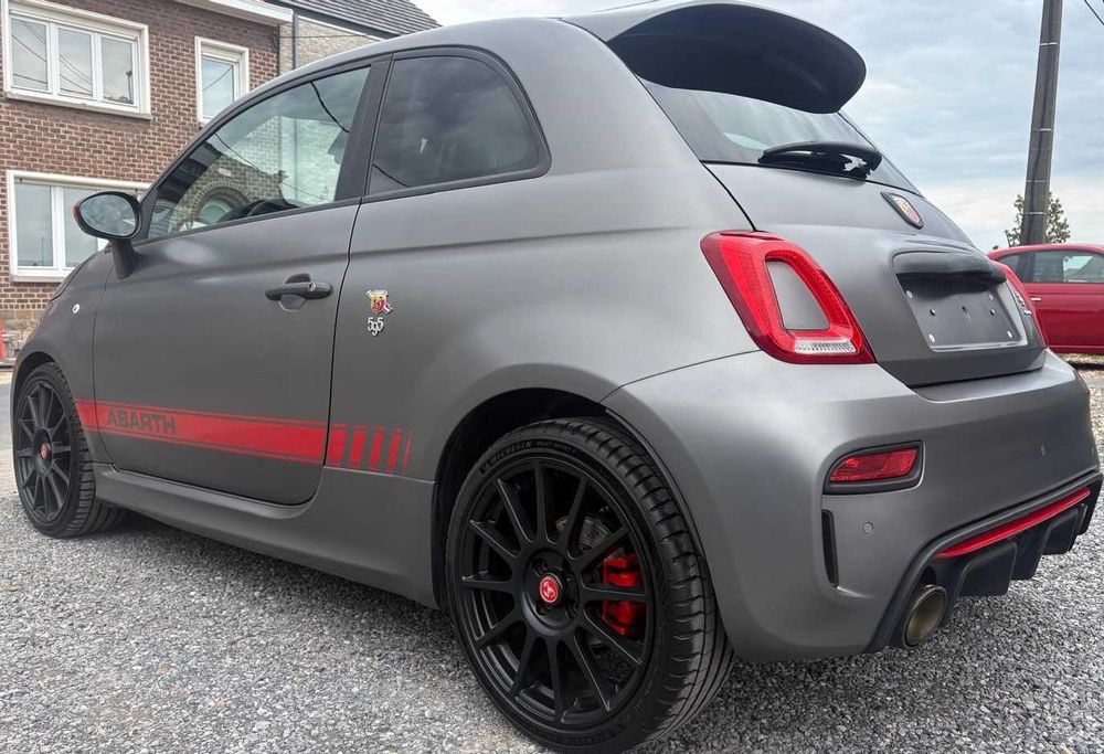 Abarth Para Peças - Há Peças