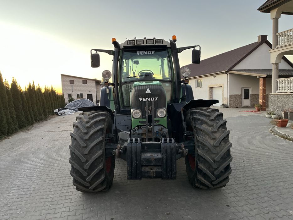 Fendt 818 Vario TMS