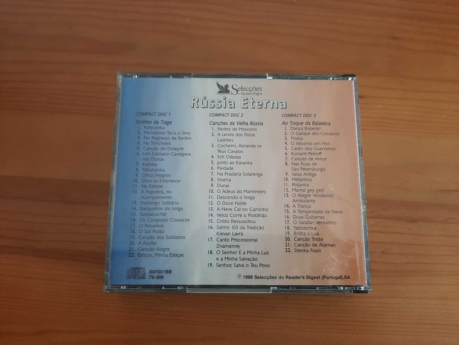 CD Triplo Eterna Rússia