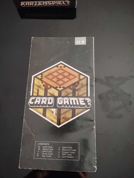 Mattel Games Minecraft Card Game, DJY41