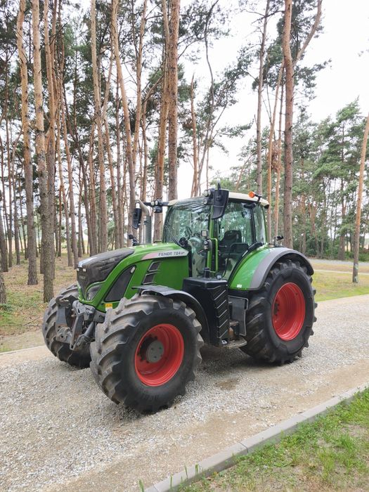 Ciagnik Fendt 724 Vario  TMS Profi