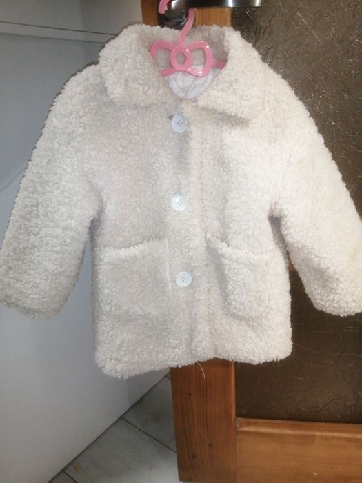 Купточка шубка для дівчинки 100 см