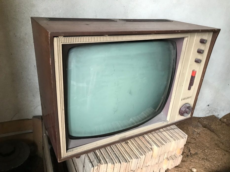 Stare telewizory TV retro telewizor stary piękne oldskul