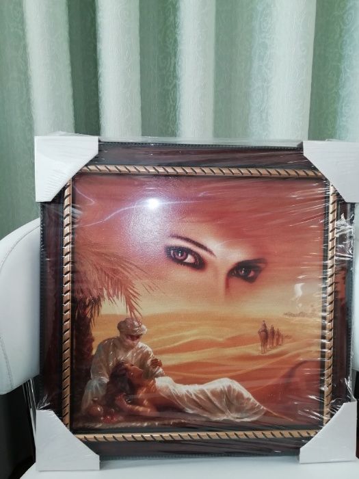Картина у рамці 40*40
