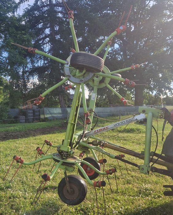 Przewracarka Claas Volto 52