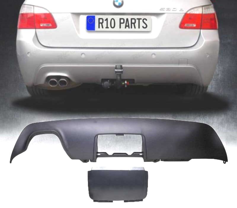 DIFUSOR BMW E60 E61 LOOK M + TAMPA OO---