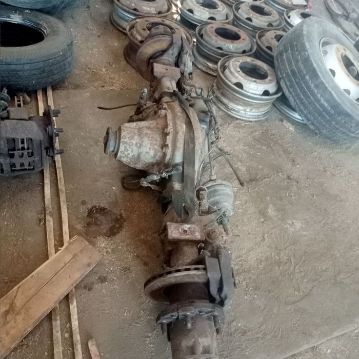 Швидкісний задній міст Mercedes Vario 41:13 (HL 2/30) дискові гальма