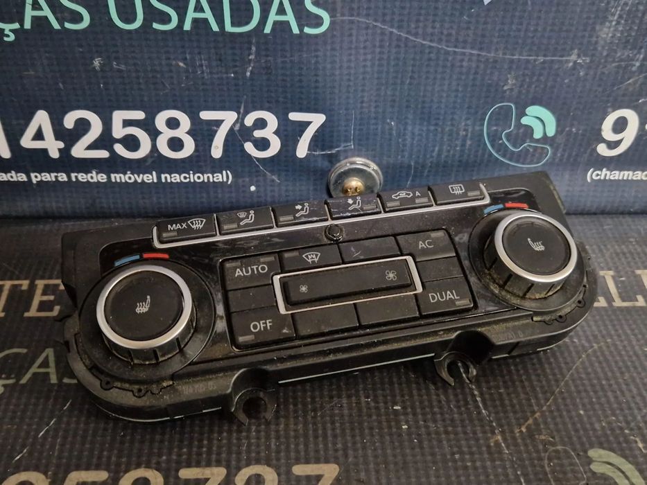 Climatronic usado VW PASSAT CC 5K0907044BG TOURAN