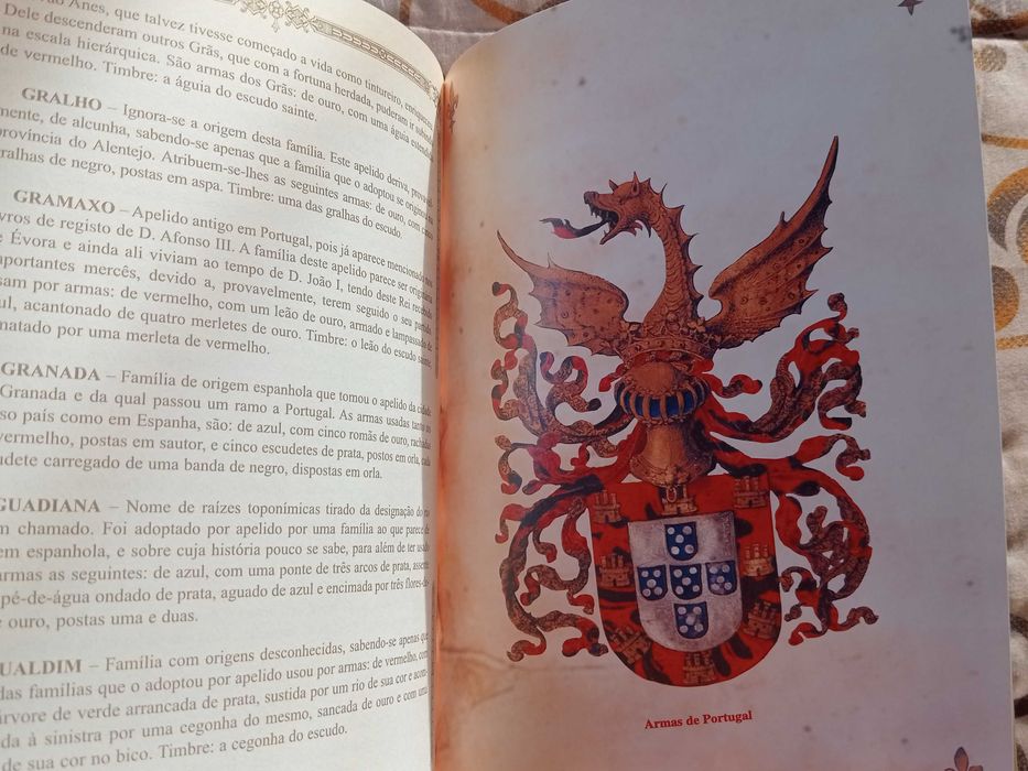 Reis e Rainhas de Portugal - Origens Apelidos das Famílias Portuguesas