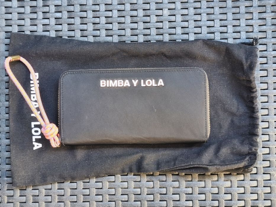 Carteira Bimba y Lola Preta – Original com Dustbag