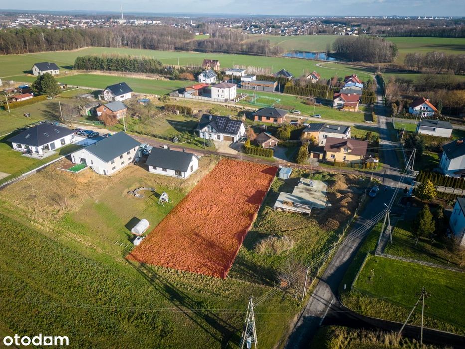 Działka budowlana Żory - Widok 2