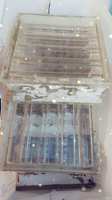 Tijolos vidro janela