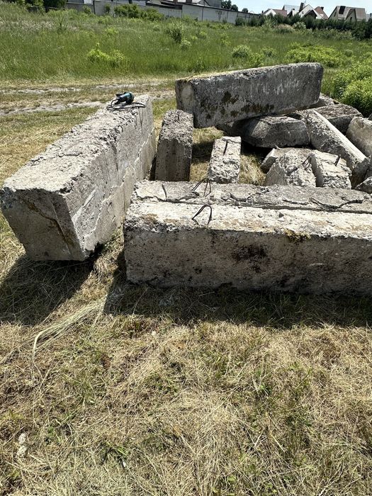 Продам ФБС фундаментні блоки