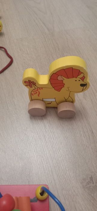 Набір деревяних іграшок