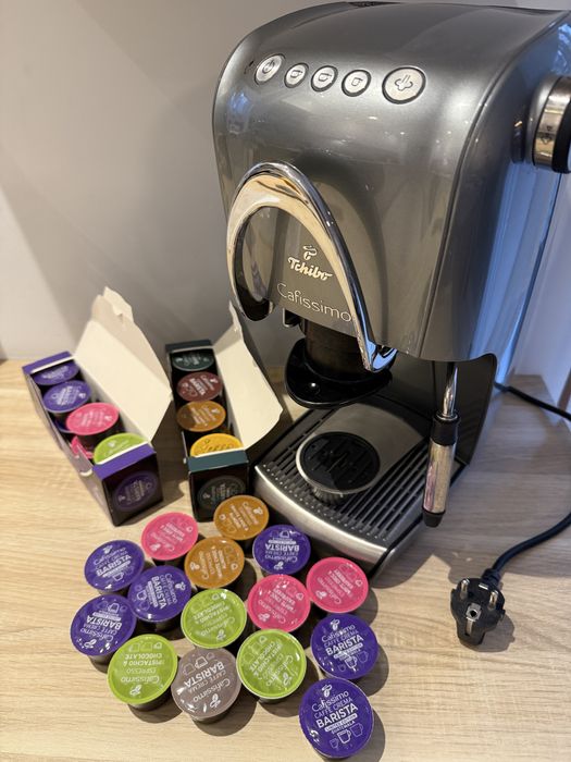 Ekspres do kawy Tchibo Cafissmo + 30 kapsułek gratis!