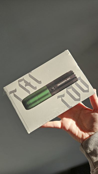 Бездротова тату машинка EZ Filter Freedom– Для тату та перманенту.