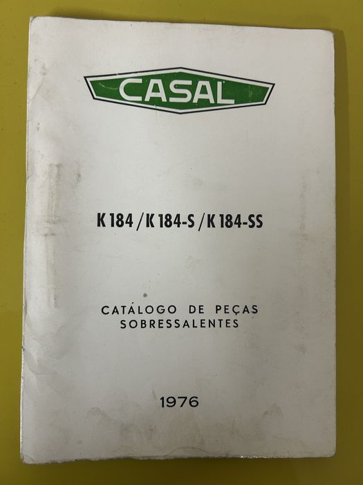 Manuais motorizadas Casal