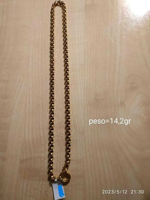 Fio Malha Cordão Antigo 19.2 klt