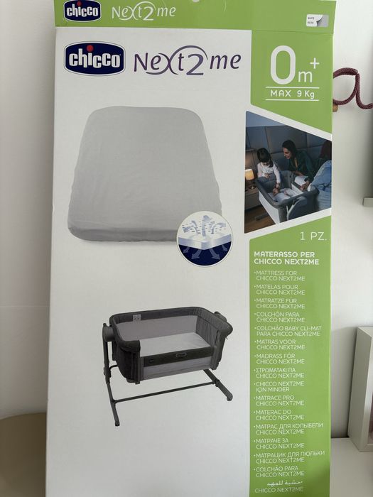 Colchao next2me Chicco NOVO