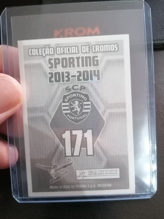 STICKER Cristiano Ronaldo Sporting