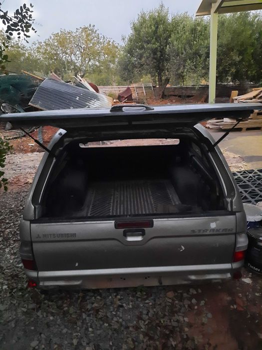 Full Box para Mitsubishi 4X4 Cabine Dupla
