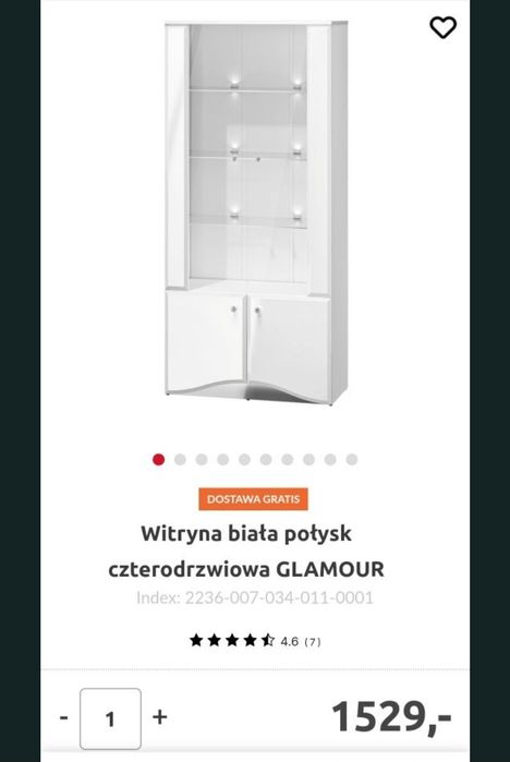 Komoda i szafka rtv
