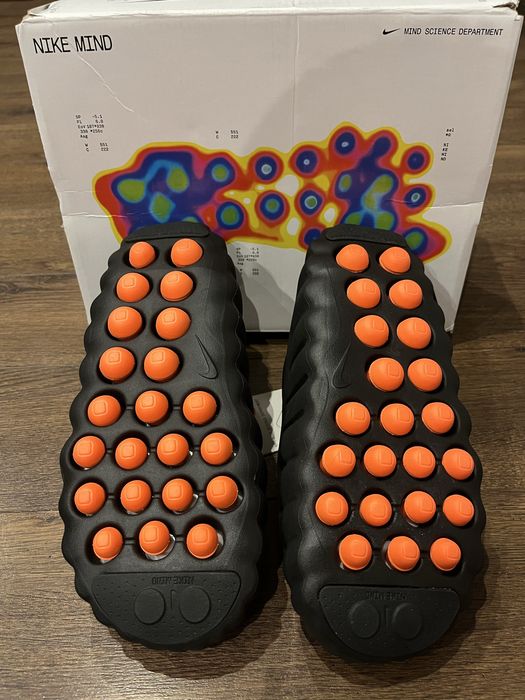 Klapki nike mind 001 rozmiar 42,5