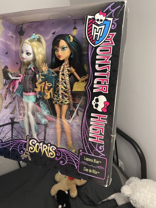 Monster high Lagoona , Cleo Scaris