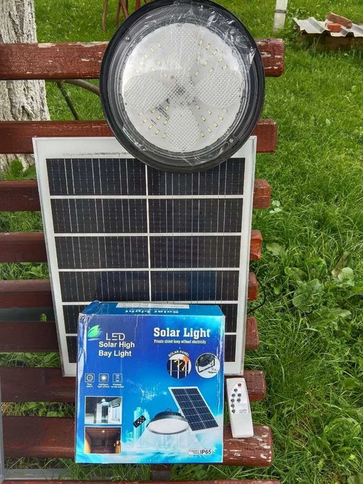 Сонячний ліхтар для дому та квартири з LiFePO4 акумулятором 18000mAh