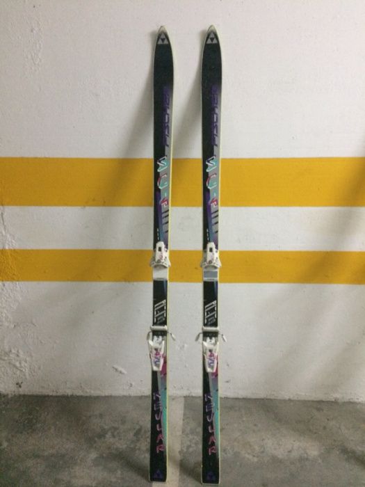 Skis de prática de ski