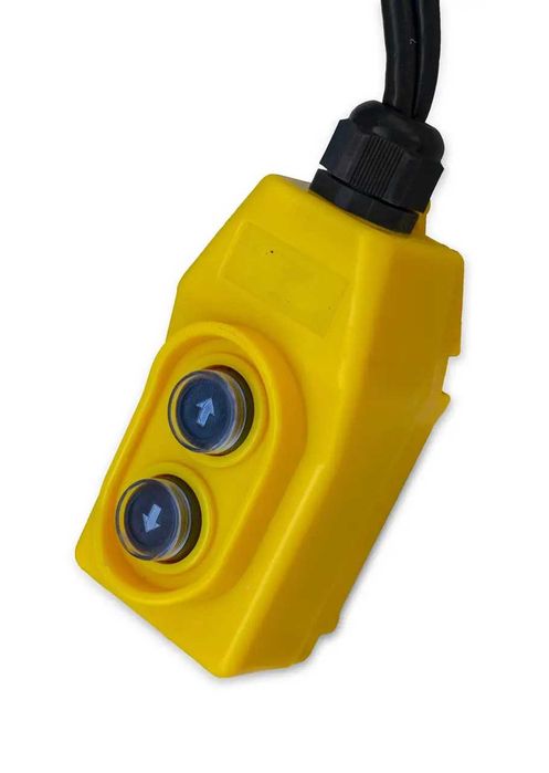 Лебедка электрическая KRAISSMANN KCD 2000  1000/2000 кг, 50/25 м, 380В