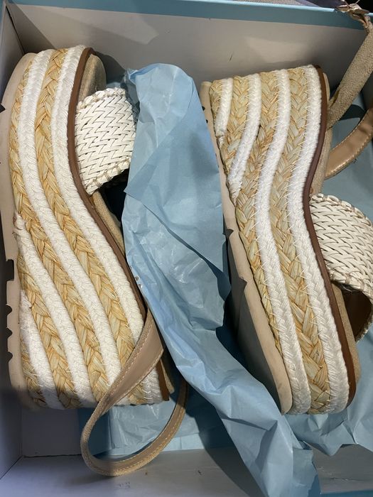 Sandalias cunha Alma en pena