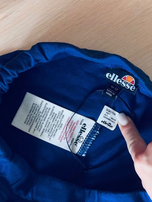Шорты Ellesse велосипедки из хлопка