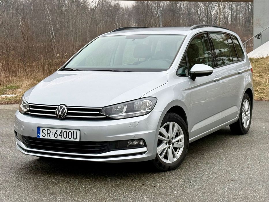 Volkswagen Touran VW Touran 1.5 TSI 150KM | 7 miejsc | ACC | ASO | 59 tys