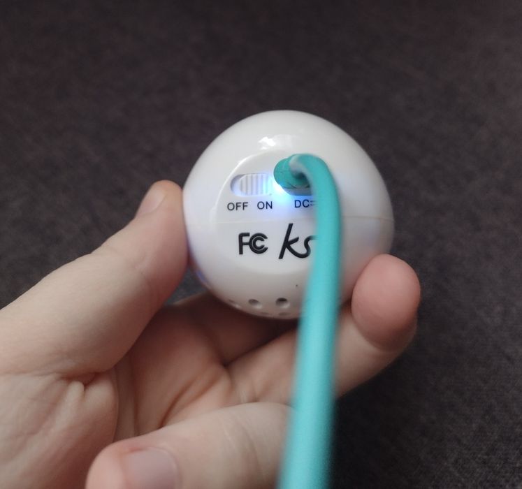 Mały głośnik w kształcie króliczka