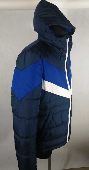 FC SCHALKE 04 Official Kurtka Męska Zimowa M Oryginalna Super Stan