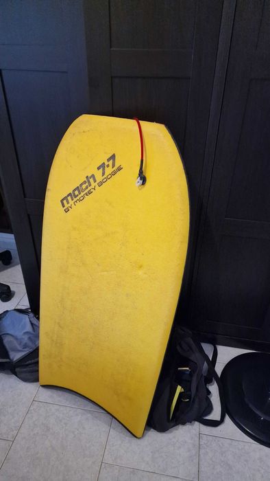 Prancha de Bodyboard mais pes de pato Match 7 7